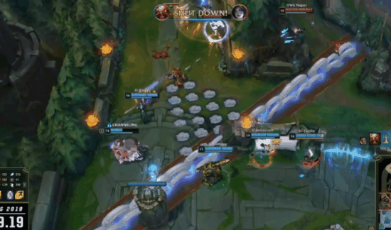 TheShy关键节点赛况扑朔迷离,DWG带队取胜! TheShy关键节点赛况扑朔迷离,DWG带队取胜!